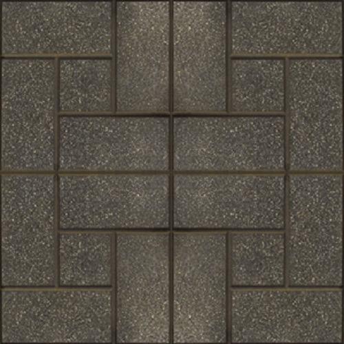 بلاط موزايكو لون أسود 421 مقاس 40×40 سم | الحسنية للبلاط والانترلوك