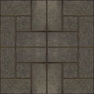 بلاط موزايكو لون أسود 421 مقاس 40×40 سم | الحسنية للبلاط والانترلوك