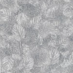 ورق جداري كلاسيكي غلاف فينيل، طول 15.6م، عرض 106 سم، لون رمادي مع كحلي