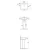 Floor Base Bathroom Washbasin 65x46x48.5 cm Alpine White | RAK Ceramics - Image 2
