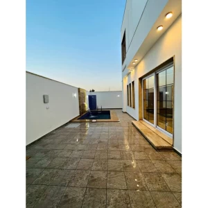 Aluminum Sliding Door 2x2 meters, 2 cm Thickness, White | Al-Mokhtar for Industry Company