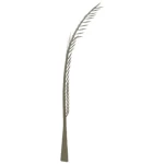 Garden Lighting Pole Base Thickness 20 mm, Length 8 meter