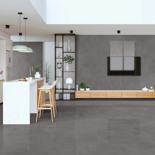 Porcelain Tiles Size 120×240  cm, Graphite Lmi Color, Chelsea Model