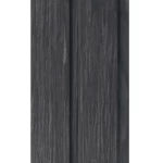 Chinese wood substitute size 12 x 290 cm dark grey