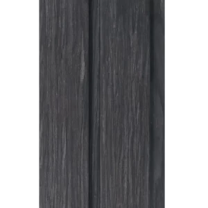 Chinese Wood Substitute Size 12 x 290 cm Dark Grey | Luxury line
