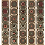 بلاط حوائط ليستل الربيح الدافئ، سيراميك، مقاس 3,3x20 سم | شركة المستقبل للسيراميك