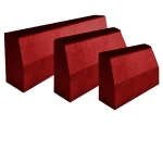 Curbstone Opal Size 30×30×12.5 cm Color Dark Red