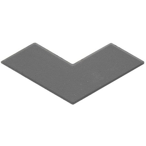 3D Interlock Paver Tiles Thickness 6 cm Size 85×333 mm Grey Color | Artic