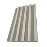 Synthetic Wood Alternative,Size 290×12 cm, grey Color, Model number ps 16