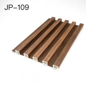 بديل خشب صيني داخلي للجدران مقاس 21.0×2.0×290 مم JP-109 | القصور للديكور