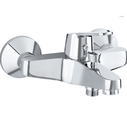 Shower Mixer Model Peak Chrome | ALHashim Sanitary Tools