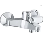 Shower Mixer, Model Peak, Chrome