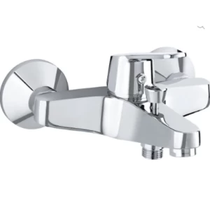 Shower Mixer Model Peak Chrome | ALHashim Sanitary Tools