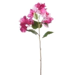 Artificial Flowers, Pink Color, Length 52 cm