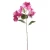 زهور صناعية، لون وردي، طول 52 سم