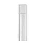 Foam columns white color 