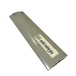 شريط باركيه ألمنيوم T مسطح، لون رمادى، العرض 4 سم، الطول 240 سم