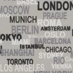 ورق جدراي شبابي واطفال لون رمادي، طول 10 م، عرض 0.53 م، موديل 766721 