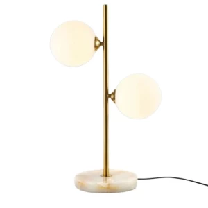 Modern Table Lamp Size 48x15 cm Gold Color | 4833