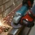 صاروخ جلخ كهربائي 1400 واط قطر العجلة 4 بوصة | خشيم للمعدات الصناعية Makita 9563C - Image 2