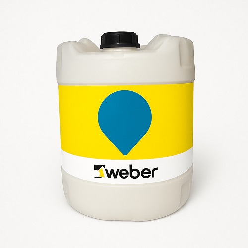 Cementitious Admixture Weberad Cemtex M, Off White Color, 3 kg Pack | Sodamco-Weber