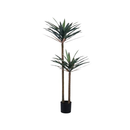Artificial Plant youka Height 135 cm Green with Brown Color | 