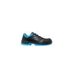 Safety Sports Shoe UVEX 2 BOA Puncture resistant, Size 39, black×blue color, width 10
