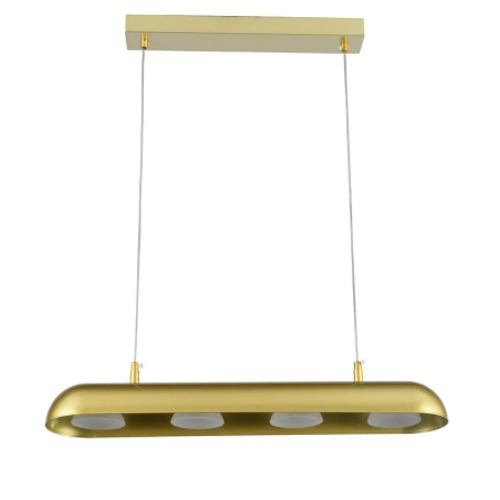 Chandelier Luxury Design Golden, 60 cm Length, 12 cm Width | 49398