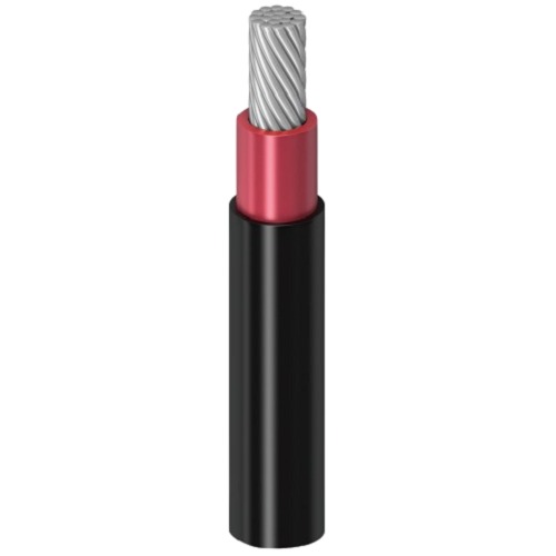 Alfanar Single Core Stranded Aluminum Cable 16mm² 0.6/1 kV XLPE Insulated | Al Fanar