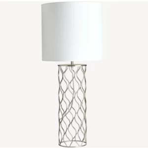 Modern Table Lamp 44x44x58 cm White Color | Matkel Store