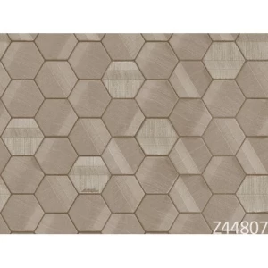 Italian Wall Decoration 10m x 0.73m Light Brown, Model 44807 | Balbaid Decor Company
