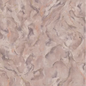 Patterned Wallpaper Pink Color 1.005 cm x 106 cm, Model Boym | Abyat Company