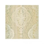 Classic wallpaper, dark beige color, length 10 m, width 0.53 m, model FF51304  