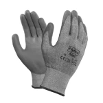 Safety gloves  Material polyurethane, size 8