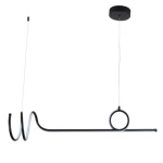 Chandelier With Elegant Design 40 Watt, Size 200×100 cm