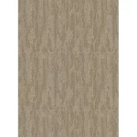 PVC Carpet Planks, Beige Color, 6.5 mm Thickness, 50x50cm Size, Model DR95