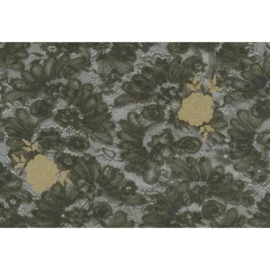 Italian Wall Covering Patterned, 10m x 0.73m, Dark Green | Balbaid Decor Company