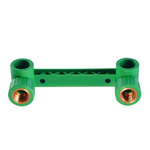 PPR Elbow with Female Thread Double ½ × 25 inch, Green | ALMUIF PIPES
