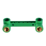 كوع  PPR بسن داخلي مزدوج براند المنيف مقاس ½ × 25 انش  لون اخضر   