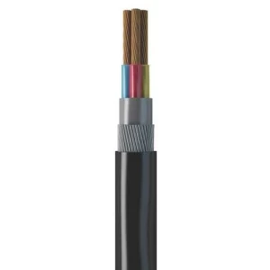 25 sq mm Three Core 600/1000 volts Stranded Copper XLPE Insulated SWA Armored Power Cable | Jeddah Cables Company