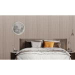 PVC wood replacement, size 290 x 60 cm, plain beige