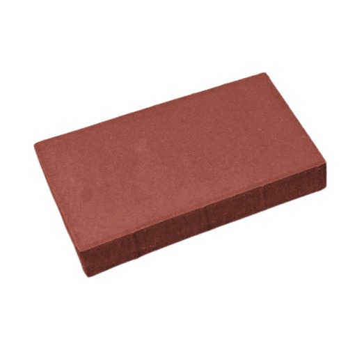 Big Rectangular Interlock Paver Tiles Height 6 cm Size 30×60 cm Red Color | Artic
