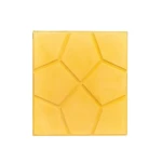 Patterned Concrete Tile, Yellow Color, Dimensions 40x40 cm, Height 5 cm | Al Sarif Company