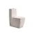 Floor Mounted Ceramic Lavatory, Size 25 cm, White, Square, Cover UF