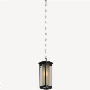 Outdoor Chandlery Pendant Light 17.8x17.8x33.5 cm Black | Abyat Company