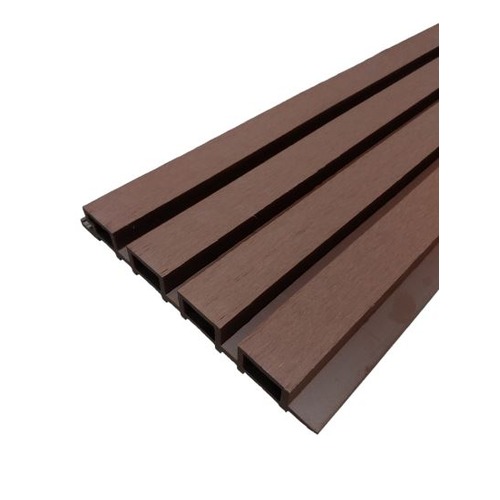 Chinese External Wood Substitute for Floor Size 20×2.9 cm, Chocolate Color | Rose Design for modern decorations
