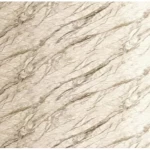 Chinese Marble substitute for walls Rectangle, Size 280 × 122 cm, Light brown with dark brown veins color