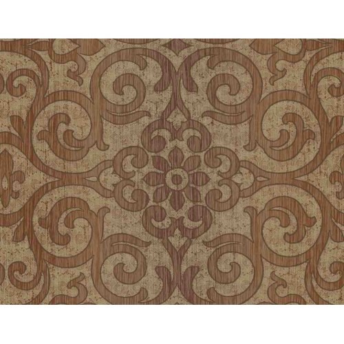 American Classic Wall Covering 10m x 0.53m Brown, Model BC60203 | Balbaid Decor Company