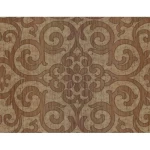 American Classic Wall Covering Size 10m x 0.53m, Brown Color, Model BC60203