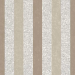 Spanish Wallpaper Striped Design Beige Color, Size 10mx0.53m, Model 1108-4 | Balbaid Decor Company